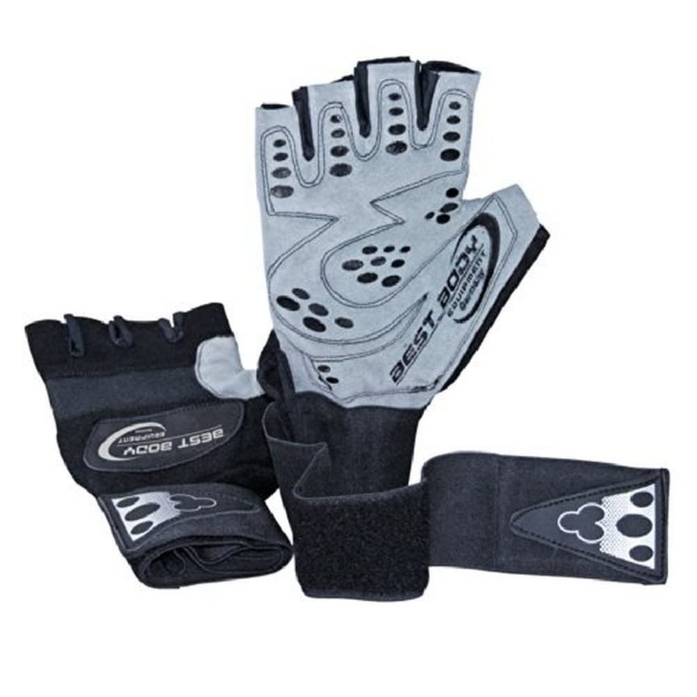 Best Body Nutrition Top Grip Gloves - Black, XX-Large