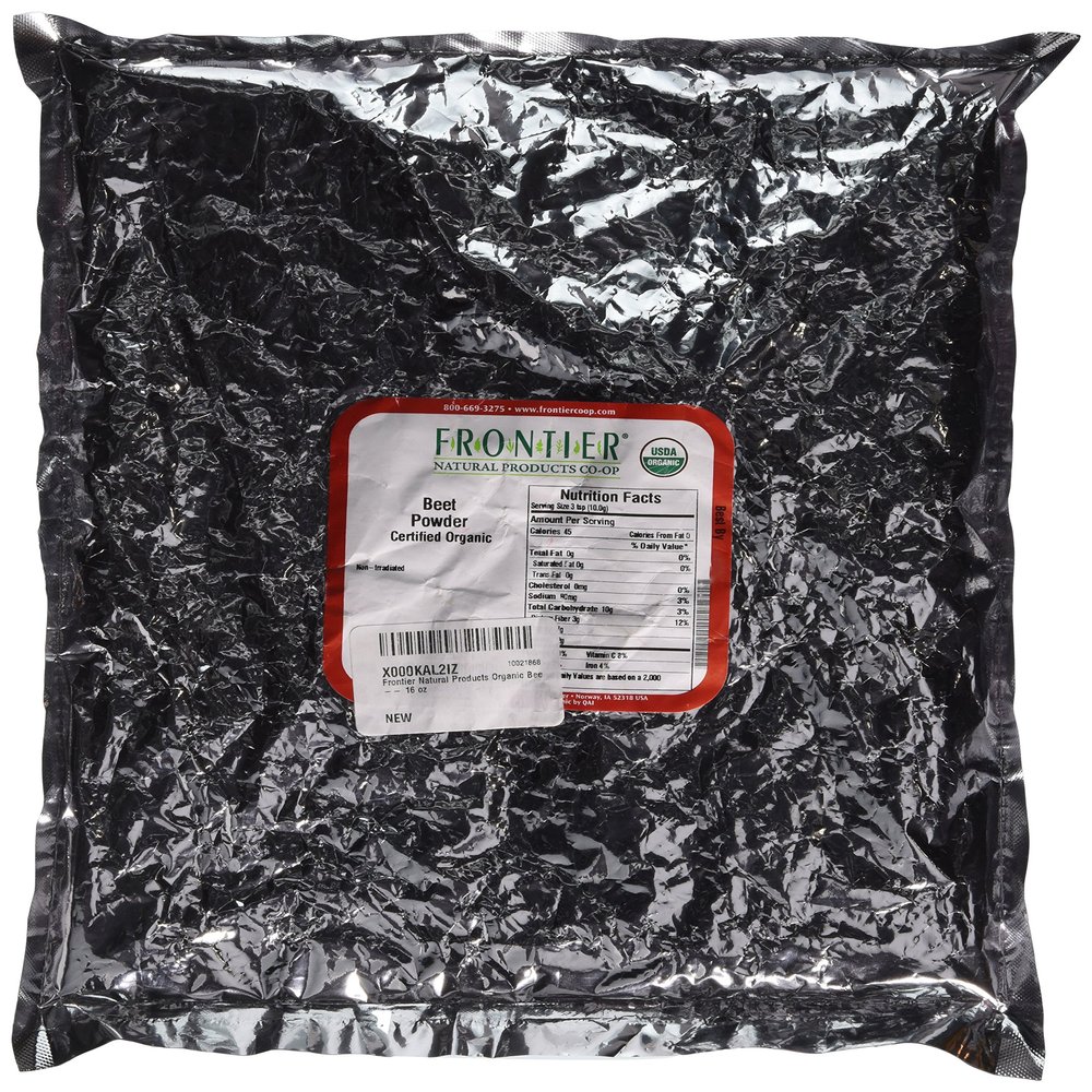 Organic Powdered Beet, 16 oz (453 g)