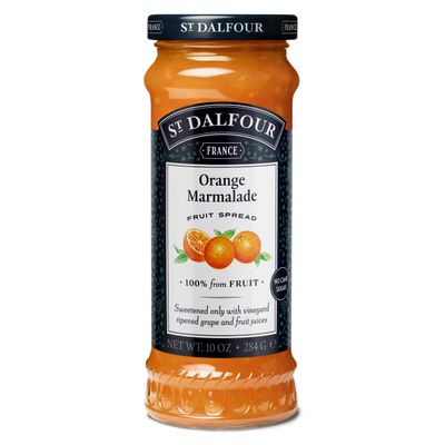 St. Dalfour Orange Marmalade Fruit Spread, 10 Ounce