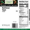 Frontier Natural Products, Powdered Nutritional Yeast, 16 oz (453 g) view 2