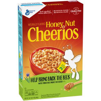 Honey Nut Cheerios Cereal, 17 oz by General Mills