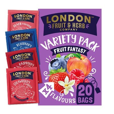 London Fruit & Herb Company (1, Fruit Fantasy Variety Pack)
