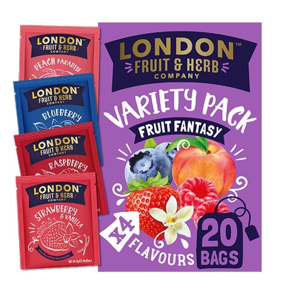 London Fruit & Herb Company (1, Fruit Fantasy Variety Pack)