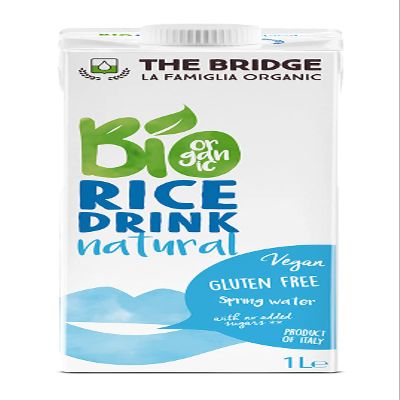 RICE MILK 1L. BIO THE BRIDGE