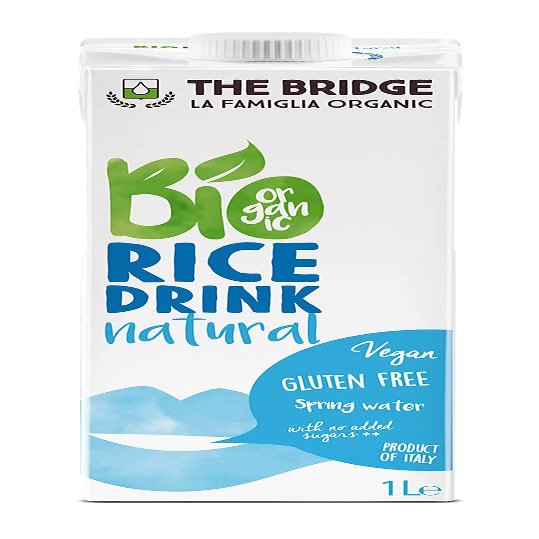 RICE MILK 1L. BIO THE BRIDGE