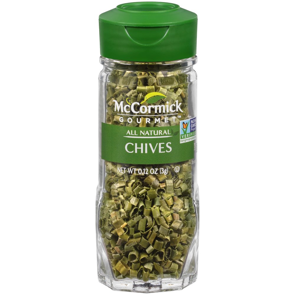McCormick Gourmet All Natural Chives, 0.12 oz