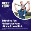 Deep Relief Duo Pain Relief Gel - Triple Action Relief From Back, Rheumatic & Muscular Pain, 30 g (Pack of 1) view 3
