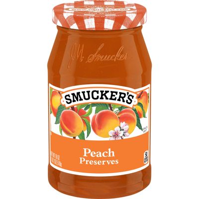 Smucker's Peach Preserve, 18 oz
