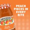 Smucker's Peach Preserve, 18 oz view 4