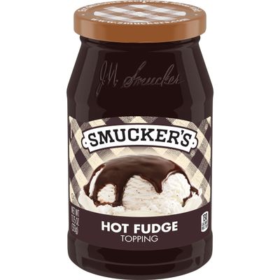 Smuckers Hot Fudge Dessert Topping 333g