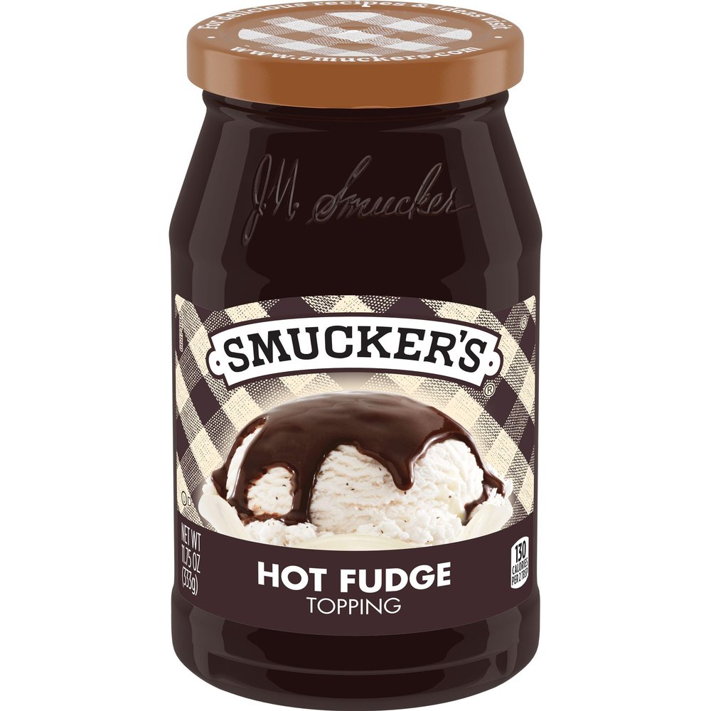 Smuckers Hot Fudge Dessert Topping 333g