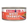 Bumble Bee, White Crabmeat, 6 oz view 1