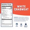 Bumble Bee, White Crabmeat, 6 oz view 2