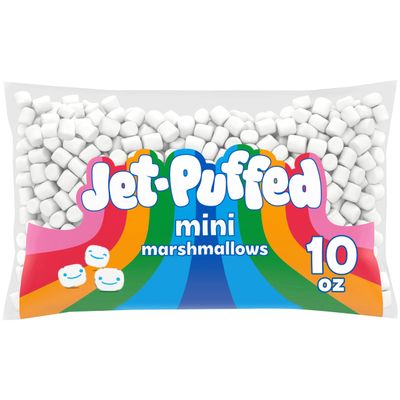 Jet Puffed Mini Marshmallows, 10.5-Ounce Bag by Kraft