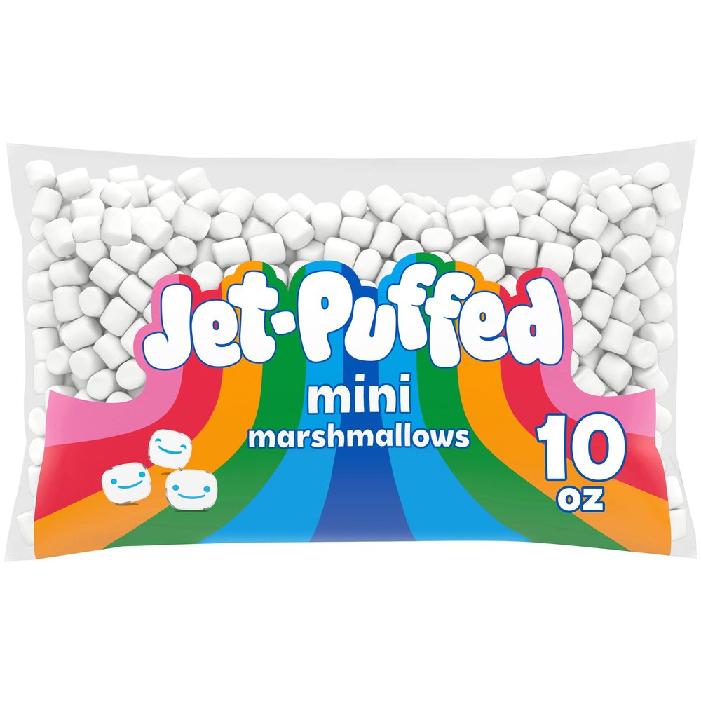 Jet Puffed Mini Marshmallows, 10.5-Ounce Bag by Kraft