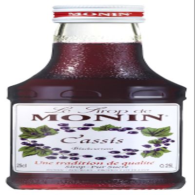 Monin Blackcurrant 250ml