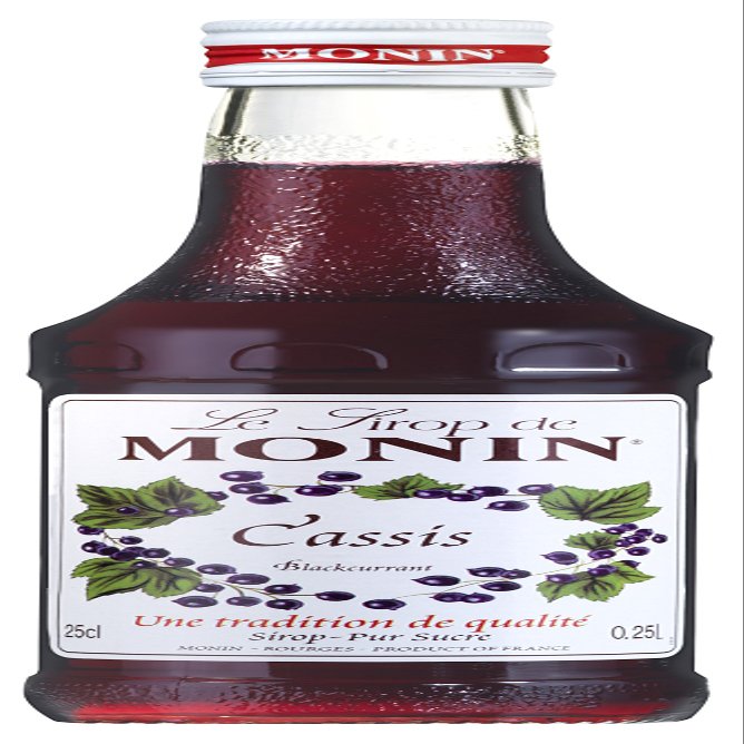 Monin Blackcurrant 250ml