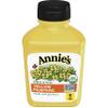 ANNIES HOMEGROWN MUSTARD YELLOW ORG, 9 OZ view 1