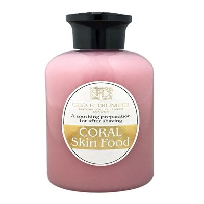 Geo F Trumper Coral Skin Food Pre and Post Shave Gel (200 ml)