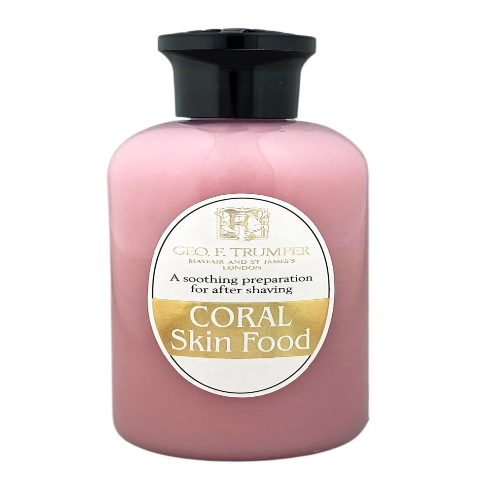 Geo F Trumper Coral Skin Food Pre and Post Shave Gel (200 ml)