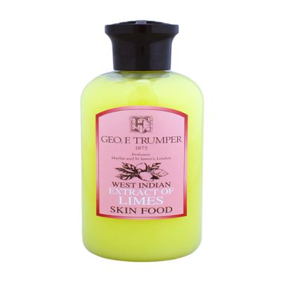 Geo F.Trumper West Indian Extract of Limes Skin Food 200ml