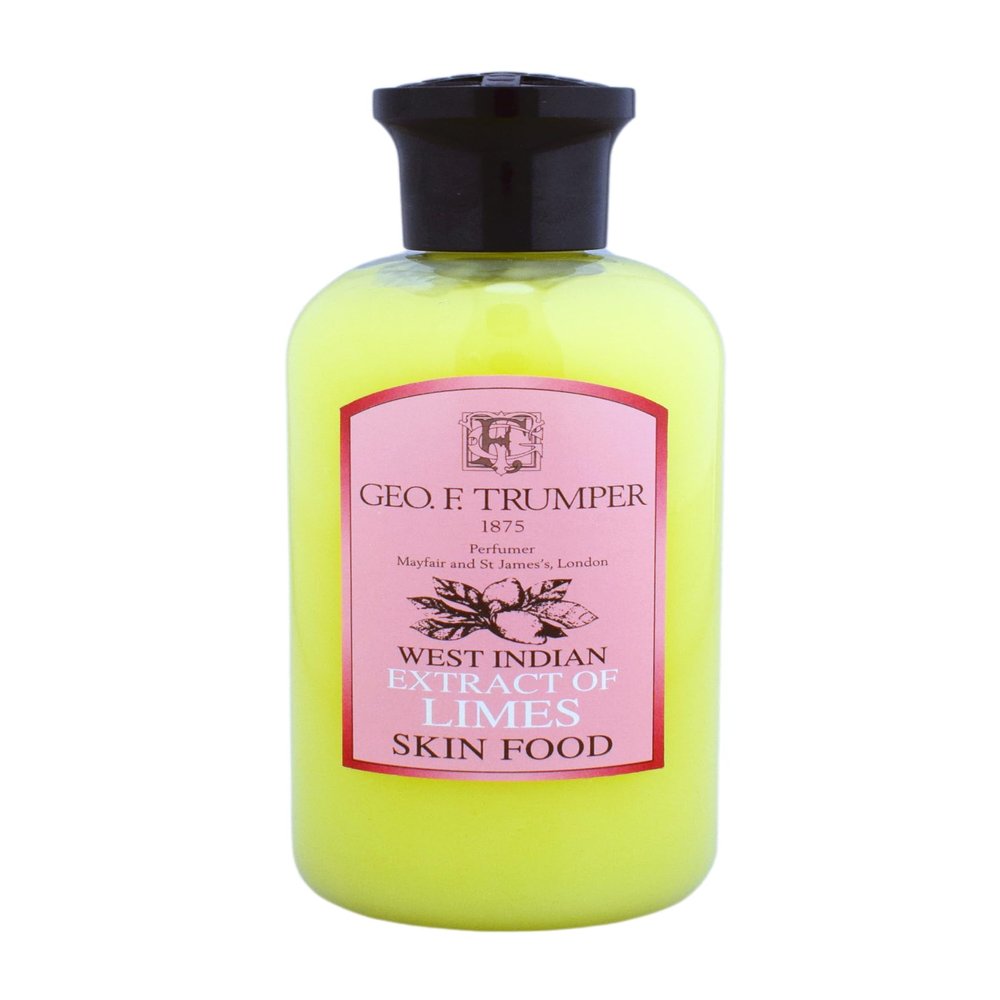 Geo F.Trumper West Indian Extract of Limes Skin Food 200ml