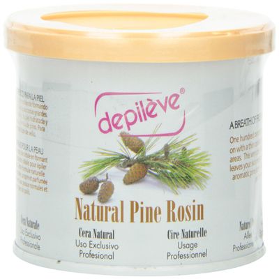 Depileve Rosin Wax, Natural Pine, 14.1 Ounce by Depileve
