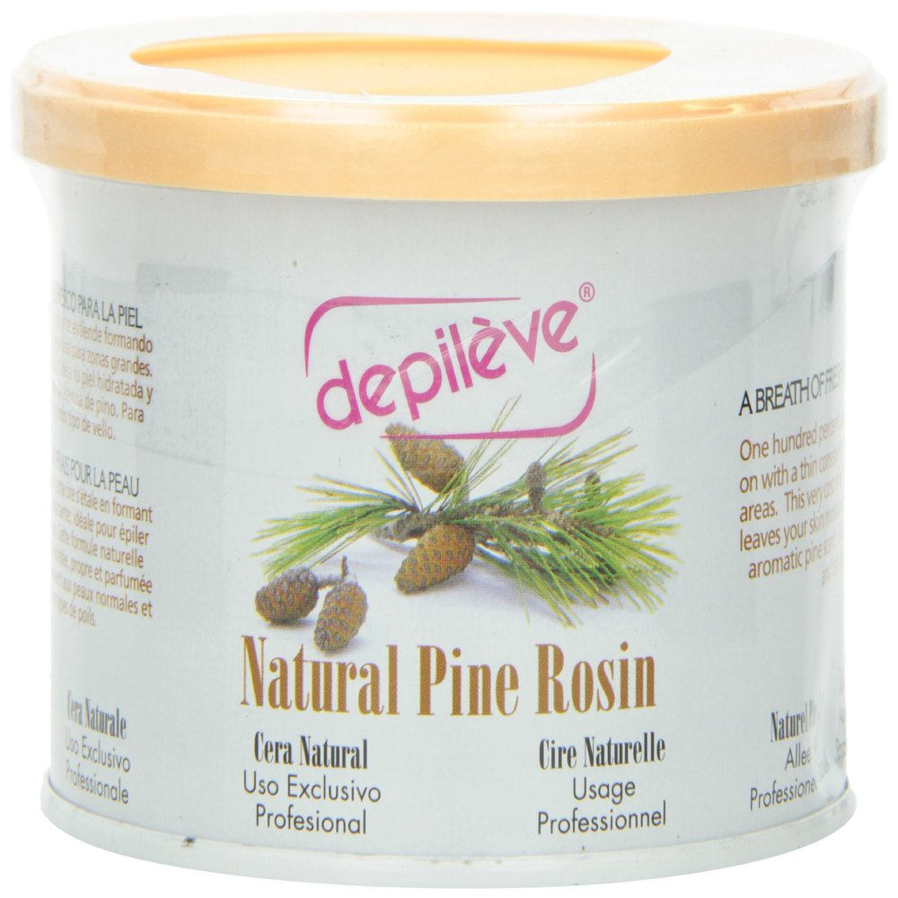 Depileve Rosin Wax, Natural Pine, 14.1 Ounce by Depileve