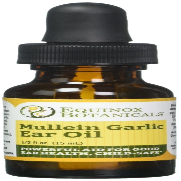Mullein Garlic Ear Oil 15ml oil by Equinox