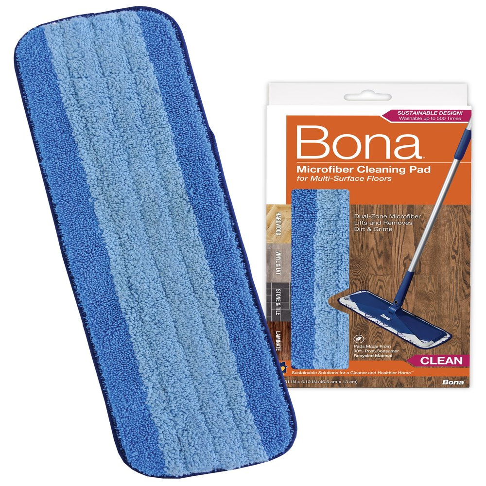 Bona Microfiber Cleaning Pad (Packaging May Vary)