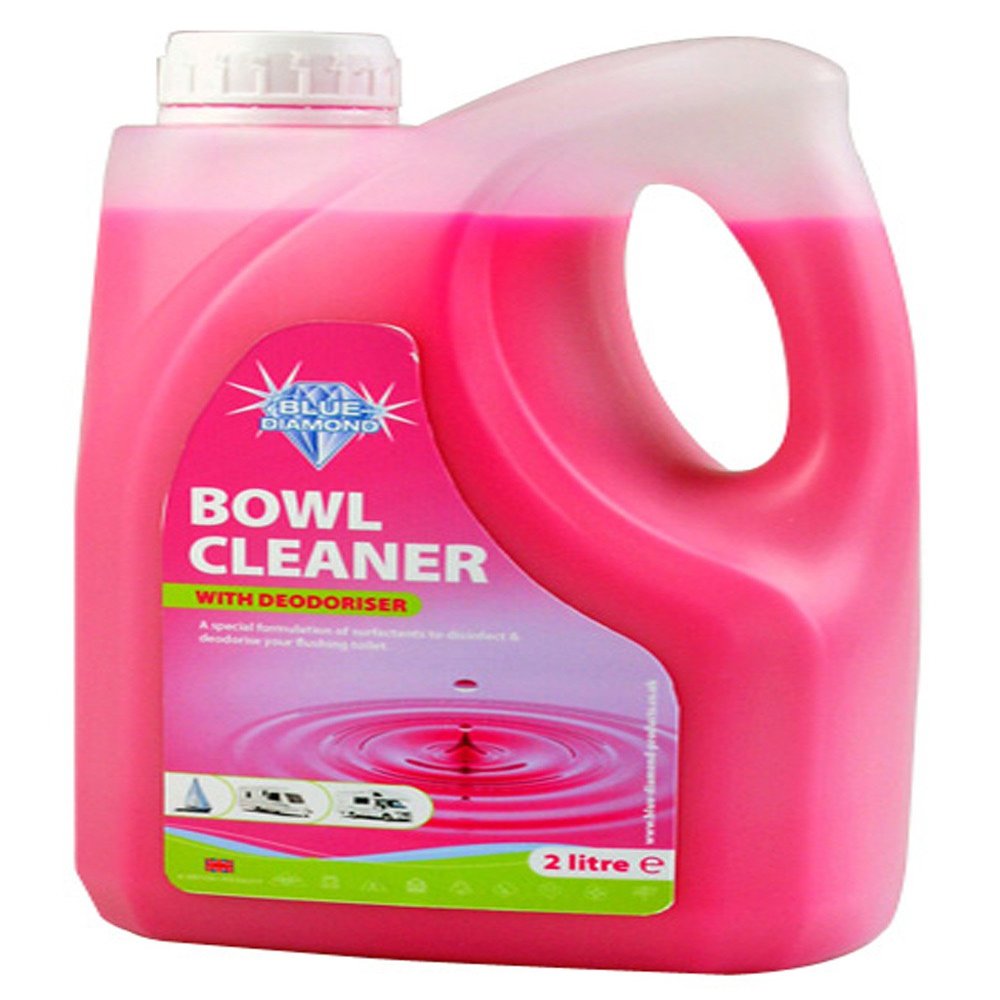 Blue Diamond Toilet Bowl Cleaner - Grey, 2 Litres