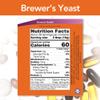 Now Foods Brewers Yeast Powder 1 Lb view 2