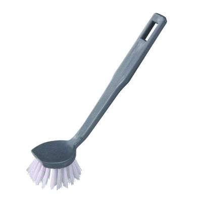 Elliott Round Dishbrush, Pot Style Dish Brush Ideal for removing stuborn baked on products and can be refresh in the Dishwasher