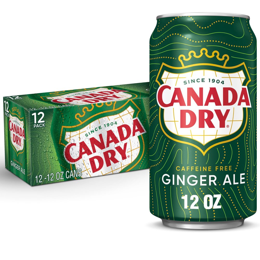 Canada Dry Ginger Ale - 12 Ct 12 Pack