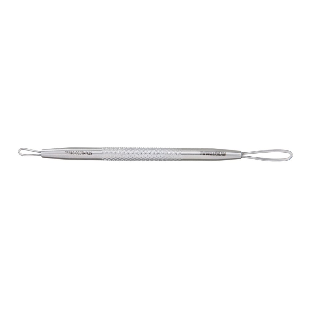 Tweezerman Whitehead & Blackhead Remover, Skincare Tool, (Pack of 1)