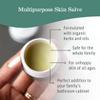 Earth Mama Organic Skin & Scar Balm for C-Section Scars and Stretch Marks, 1-Fluid Ounce view 2