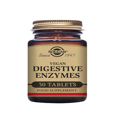 Solgar Vegetarian Digestive Aid 50 Tablets