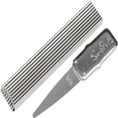 remos professional body care Tooth pick with flexible silver tip 2.36 inches. Removes perfectly food leftovers in the interdental spaces.