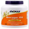 Borage Oil, 1000mg - 120 softgels view 2