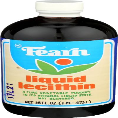 Fearn Natural Foods Liquid Lecithin, 16 Ounce