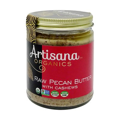 Artisana, 100% Organic Raw Pecan Butter with Cashews, 8 oz (227g)