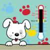 Clippasafe Nursery Thermometer view 2