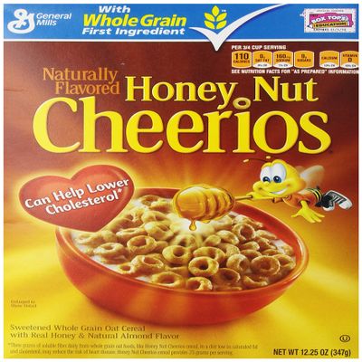 Honey Nut Cheerios 12.25oz (347g)
