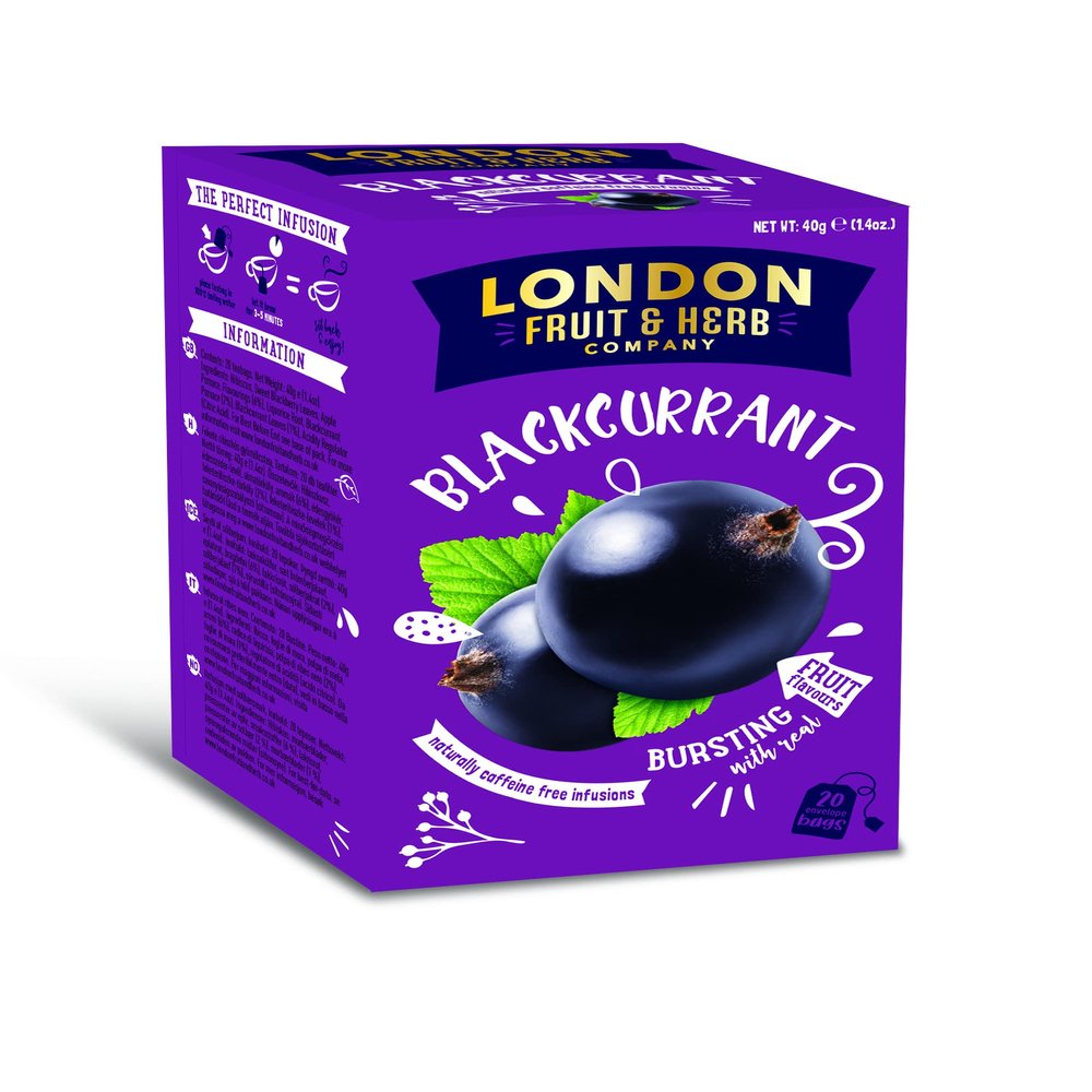 London Fruit & Herb Company (1, Blackcurrant)