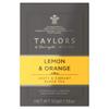 Taylors of Harrogate Lemon and Orange, 20 Tea Bags (Pack of 6, Total 120 Teabags) view 1