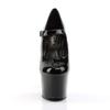 Pleaser SKY-387 Blk Pat/Blk UK 3 (EU 36) view 3