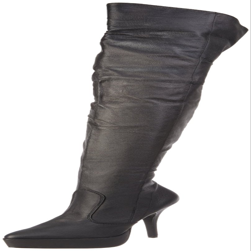 Devious INDULGE-3011 Blk Leather (P) UK 9 (EU 42)