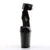 Pleaser XTREME-875 Blk Pat/Blk view 3