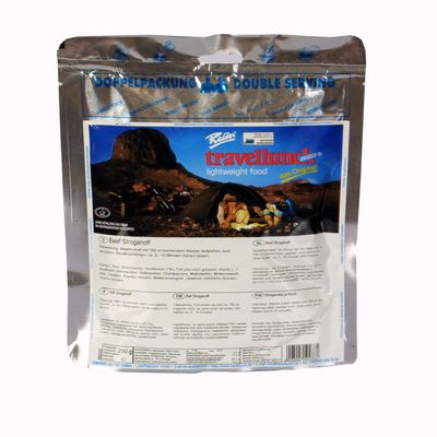 TRAVELLUNCH Rice with beef and paprika, Doppelpackung