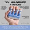 Via Medium Tension Hand & Finger Exerciser - Blue 6lb view 4